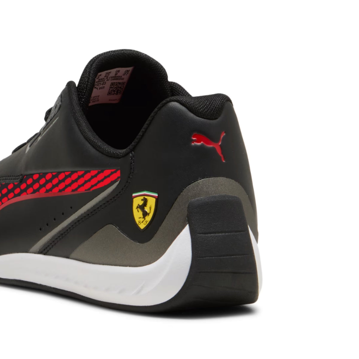 + Scuderia Ferrari Drift Cat 11 'PUMA Black Rosso Corsa'
