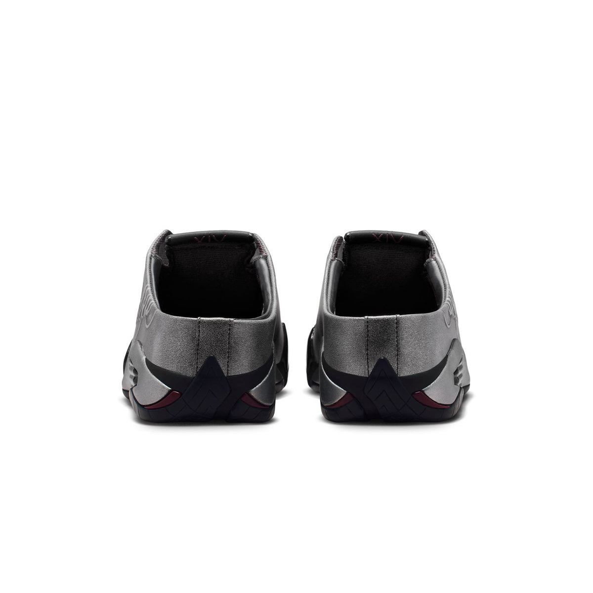 + Mowalola Air Jordan 14 Retro Mule SP 'Metallic Silver'