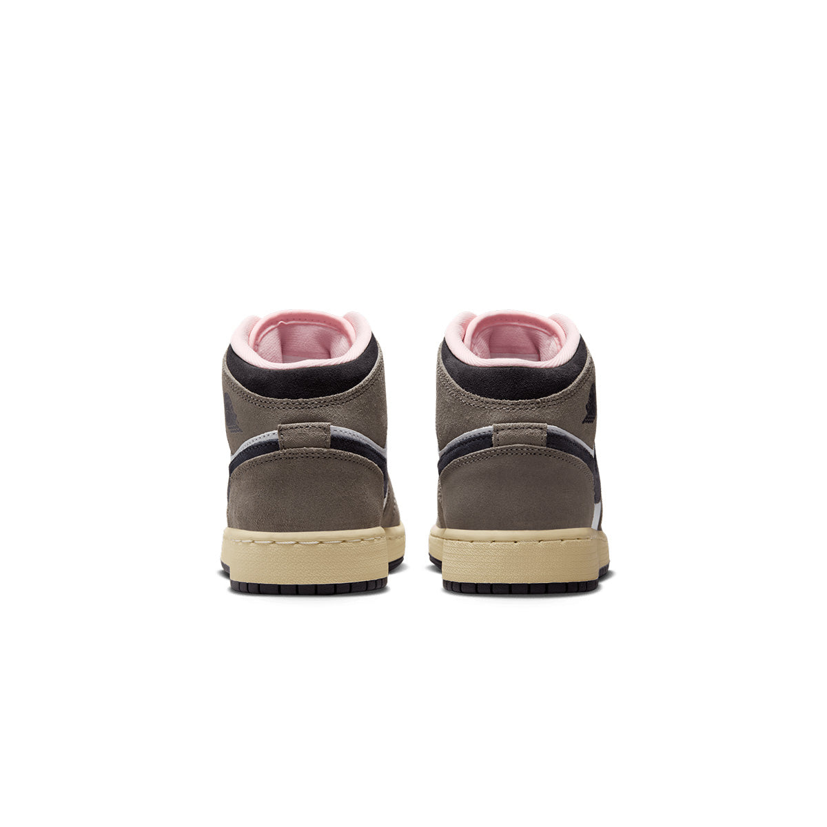 Kids Air Jordan 1 Mid SE 'Cave Stone'