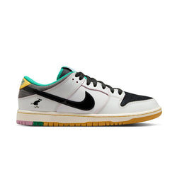 + CSEF SB Dunk Low Pro QS 'White Black'