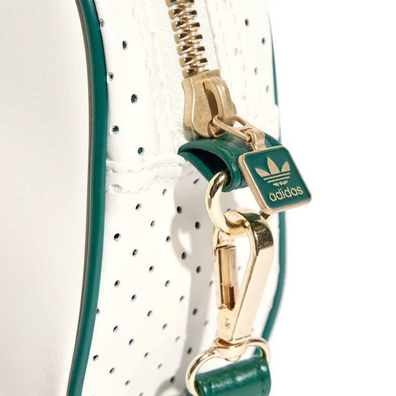 Mini Bowling Bag 'Off White Collegiate Green'