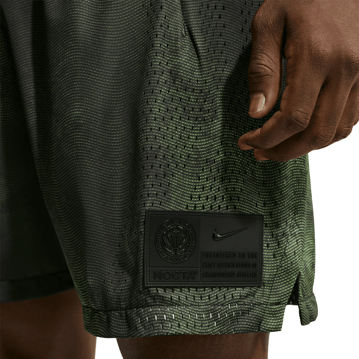 + Nocta + Kevin Durant Jersey Shorts 'Black'