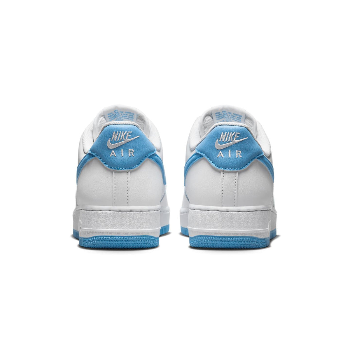 スニーカー Nike Air Force 1 '07 White University Blue Nike Air Force 1 Low White University Blue Men's - AO2423