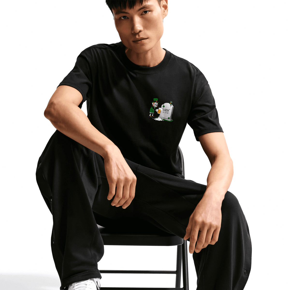 LeBron Tee 'Green With Envy'