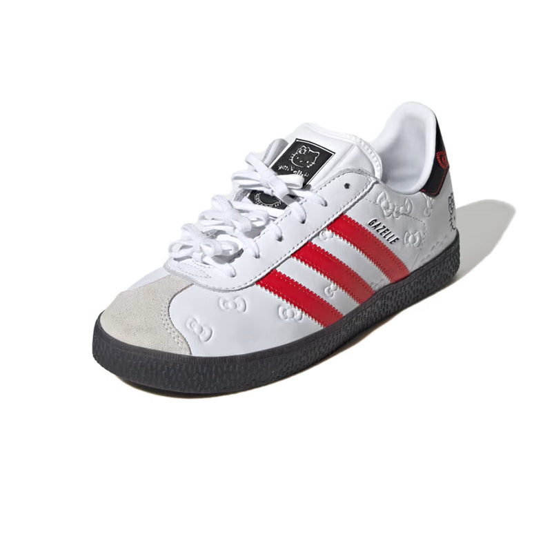 + Hello Kitty Kids Gazelle 'Cloud White Red'