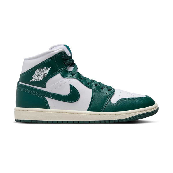 Wmns Air Jordan 1 Mid 'Sail Oxidised Green'