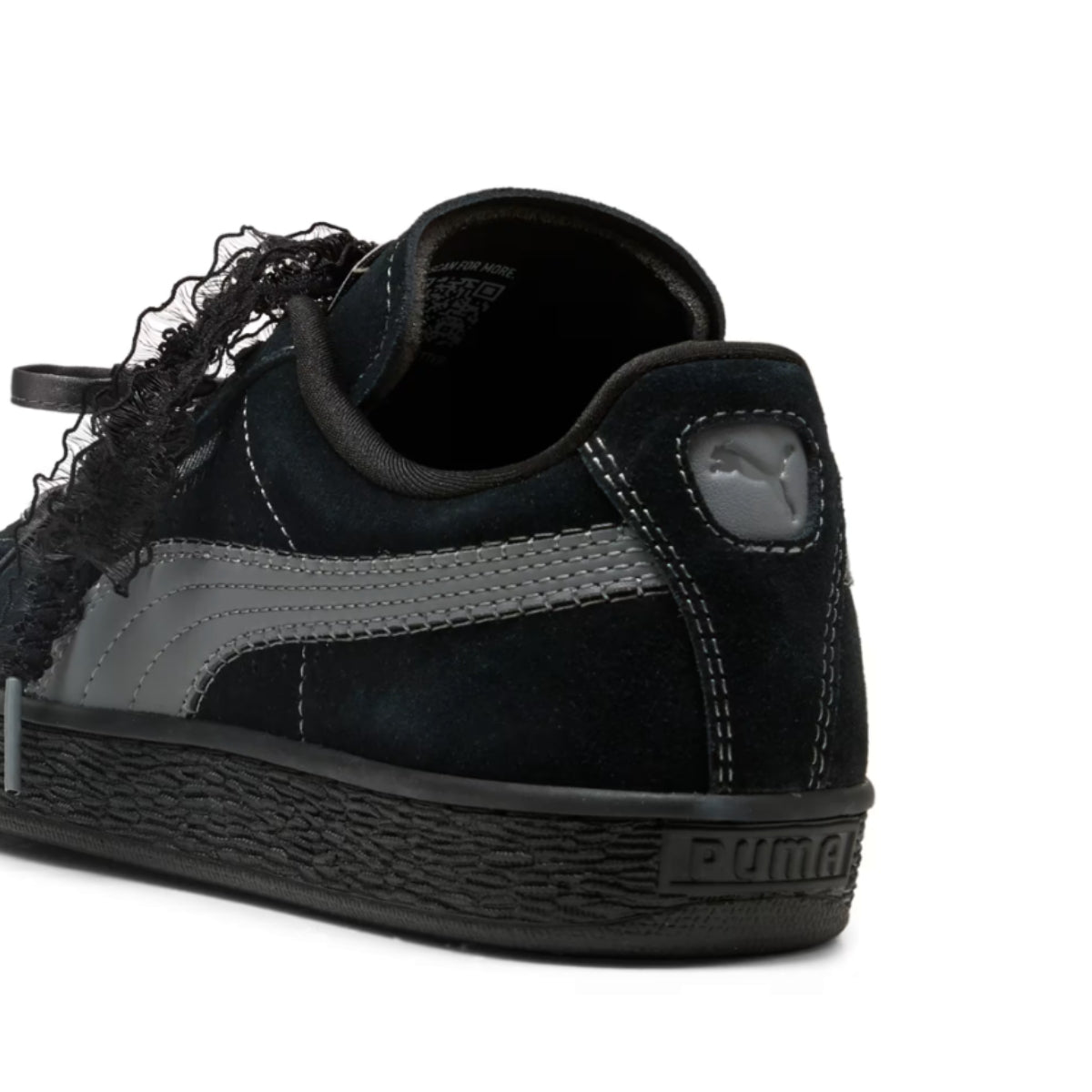 Wmns Suede Bloom 'PUMA Black Slate Sky'