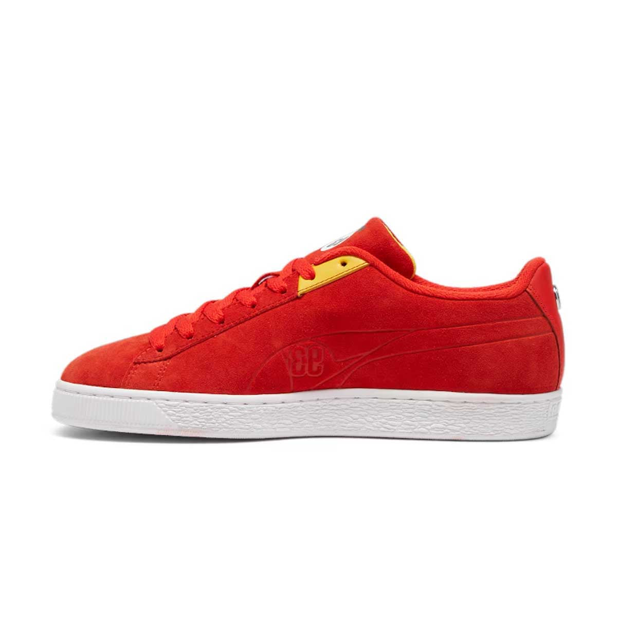 + BMW M Motorsport Suede Calder 'Pop Red'