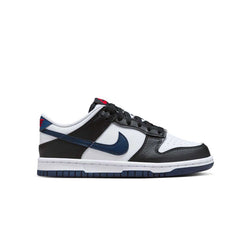 Kids Dunk Low 'Black Midnight Navy'