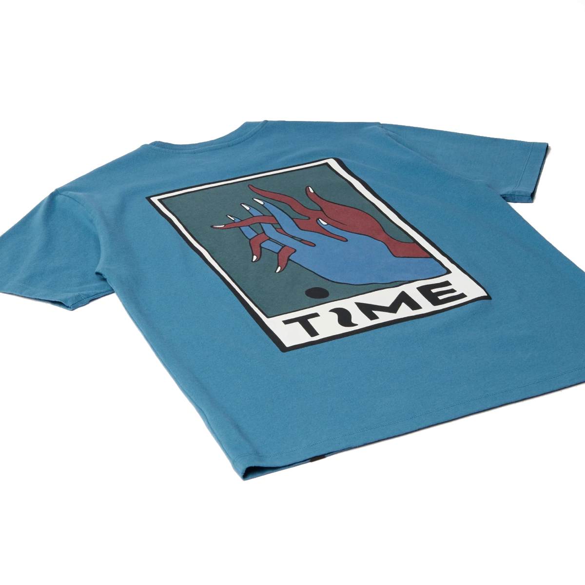 Hands Of Time Tee 'Blue'
