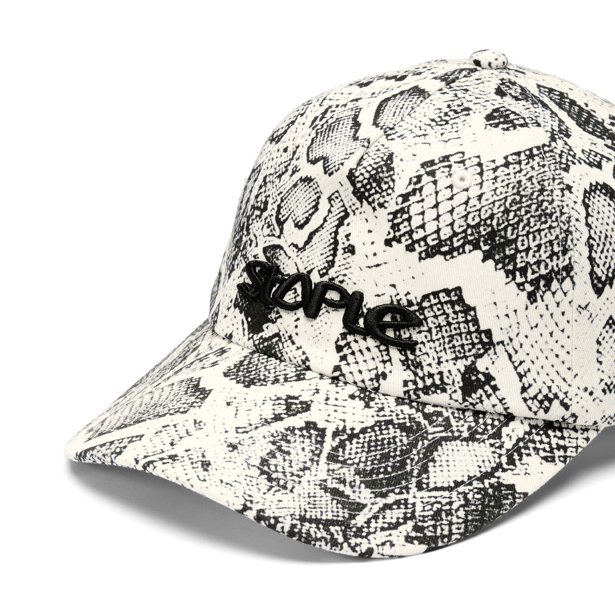 OG Logo Snakeskin Cap 'Black'