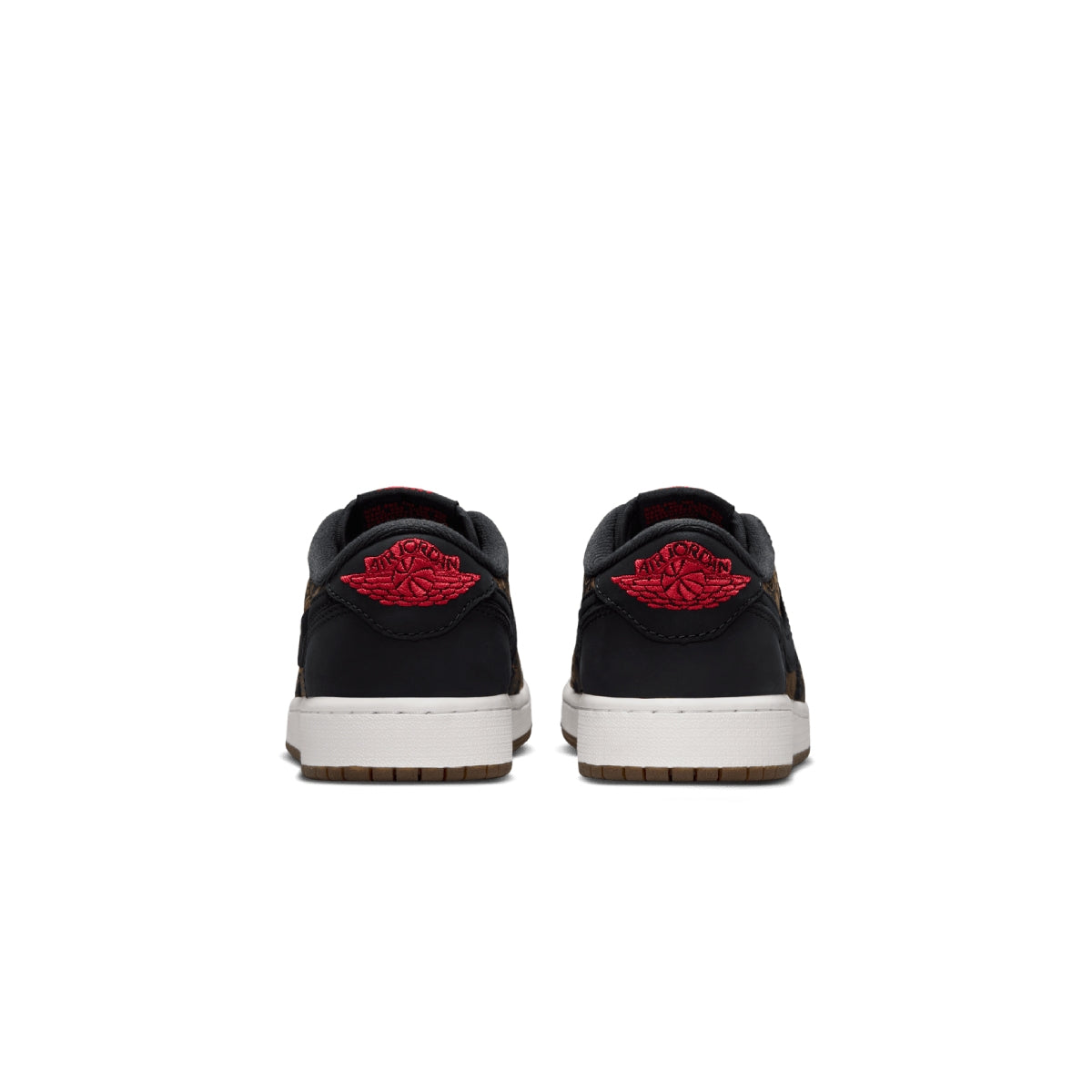 Kids Air Jordan 1 Retro Low OG 'Laser Black'