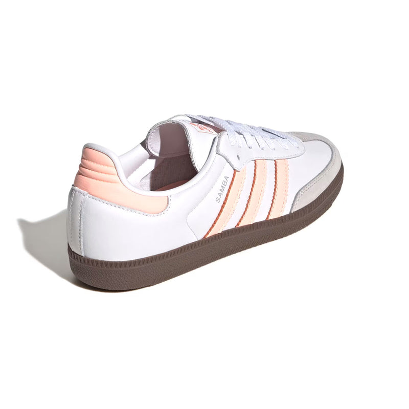 Wmns Samba OG 'Cloud White Clear Orange'