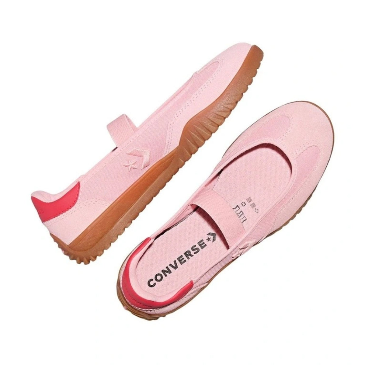 Run Star Trainer Ballet Flat 'Pink'
