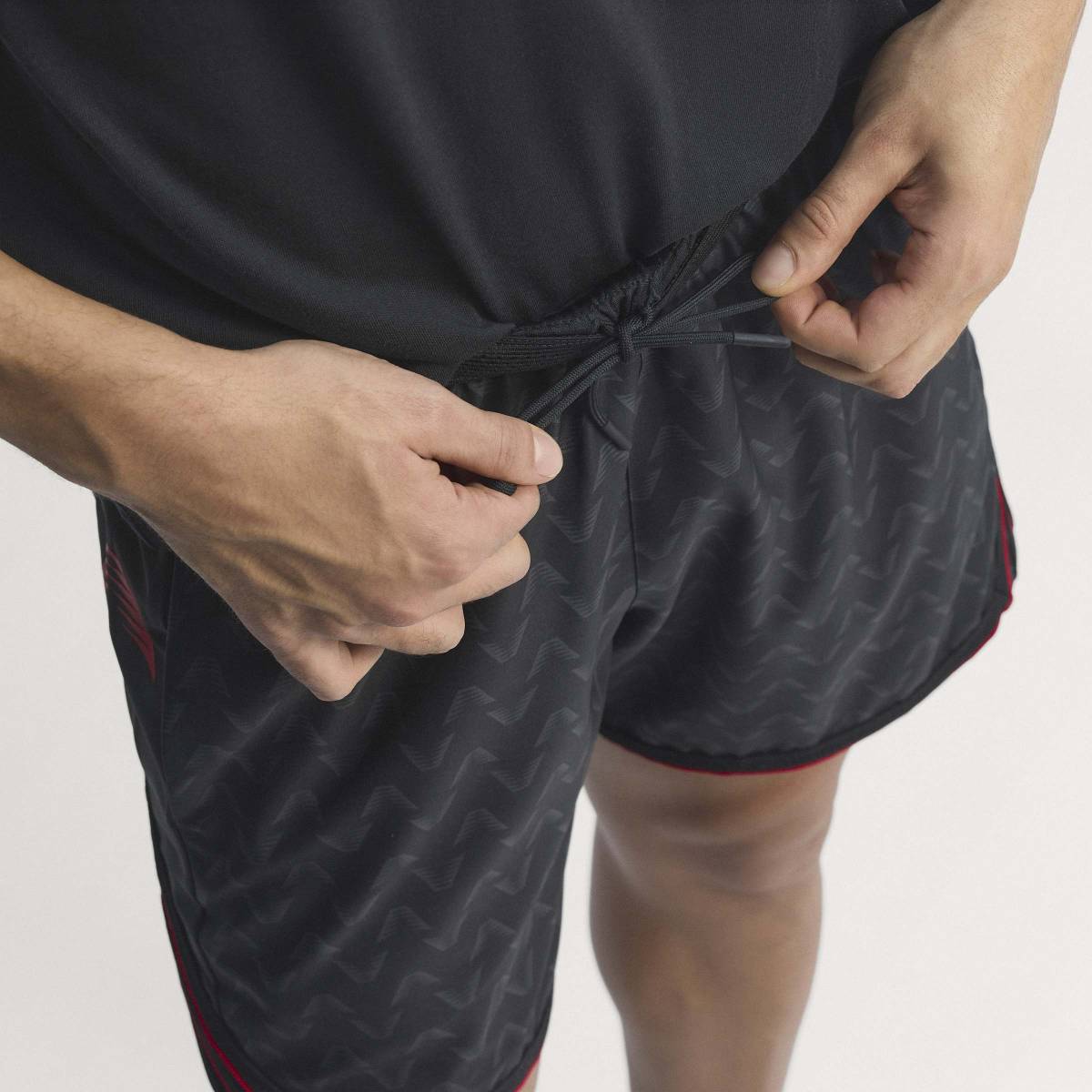 Anted Crazy Lite AOP Shorts 'Black'