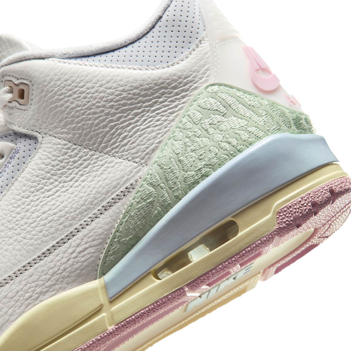 Air Jordan 3 'Sail Jade Aura'