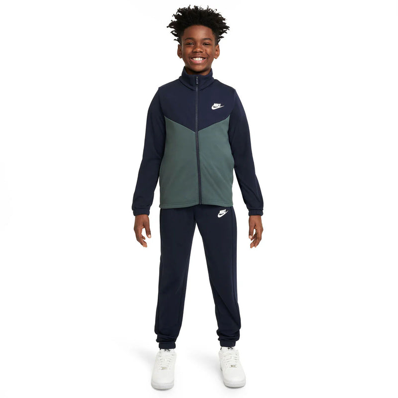 Kids Tracksuit 'Obsidian Vintage Green'