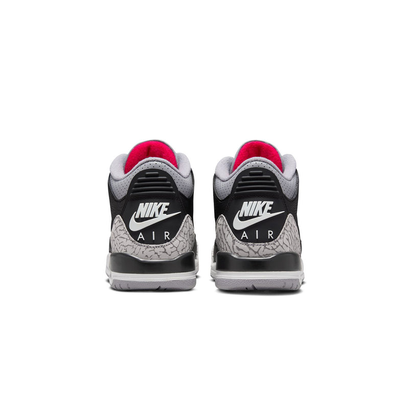 Kids Air Jordan 3 Retro 'Black Cement'