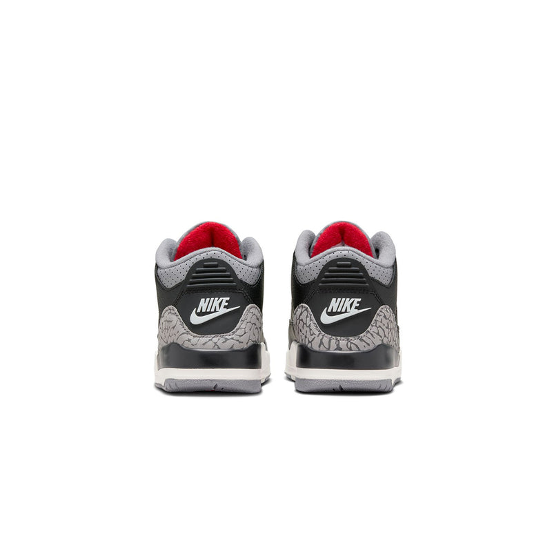 Kids Air Jordan 3 Retro 'Black Cement'