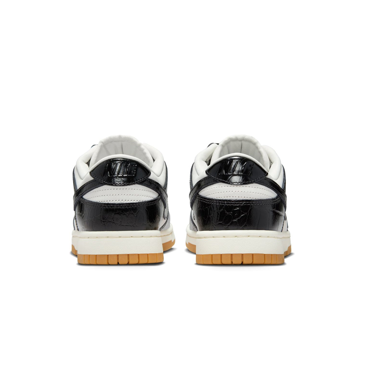 Nike Wmns Dunk Low LX 'Black Croc' – Limited Edt