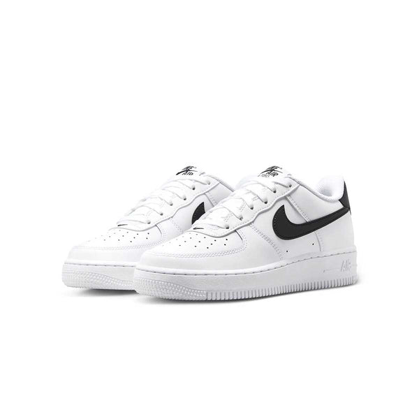 Kids Air Force 1 'White Black'