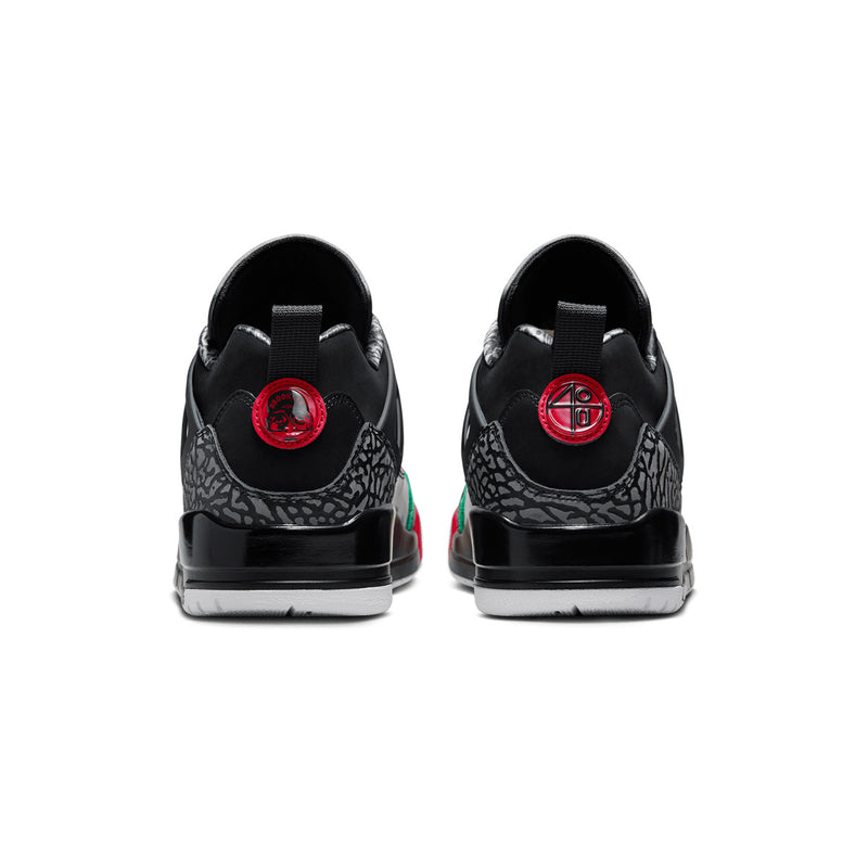 Spizike Low 'Black Red Green'