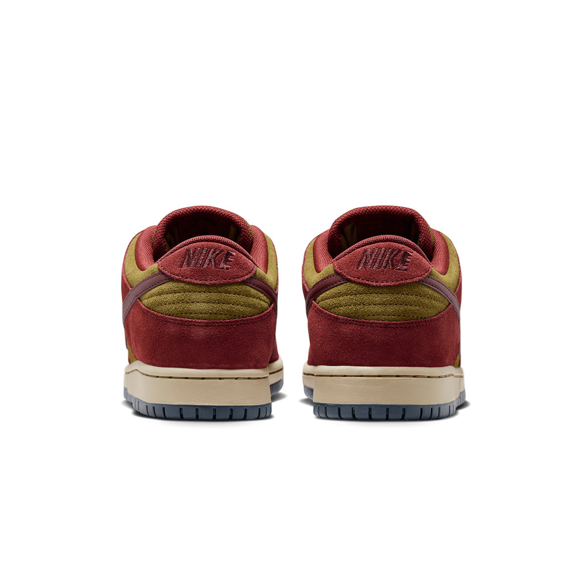 SB Dunk Low Pro 'Dark Team Red Olive Flak'