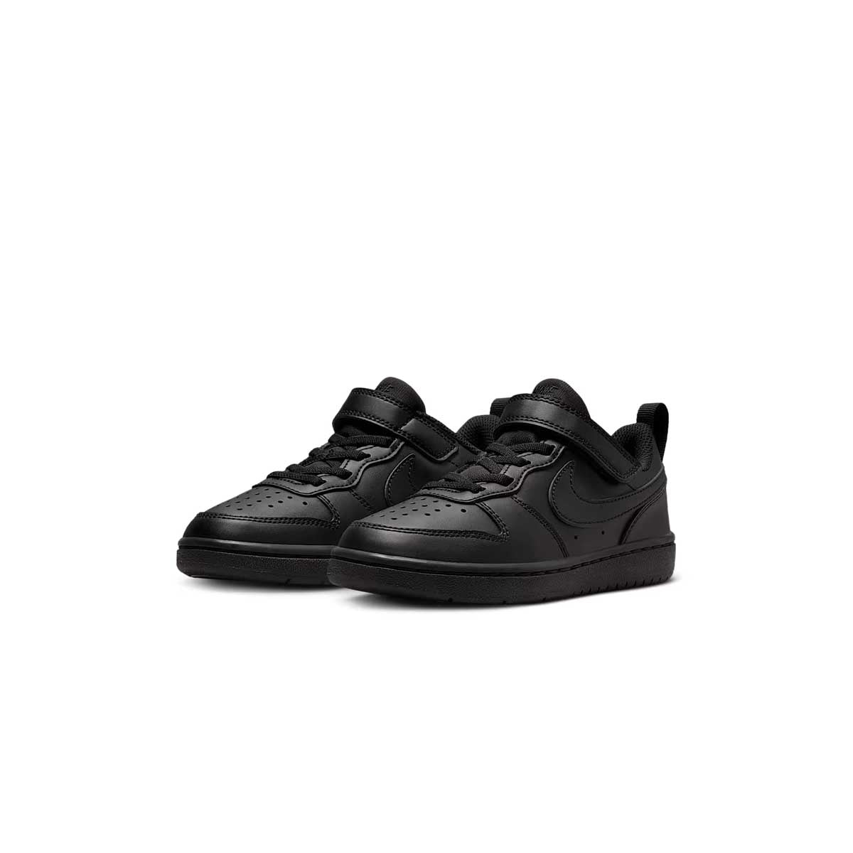 Kids Court Borough Low Recraft 'Triple Black'