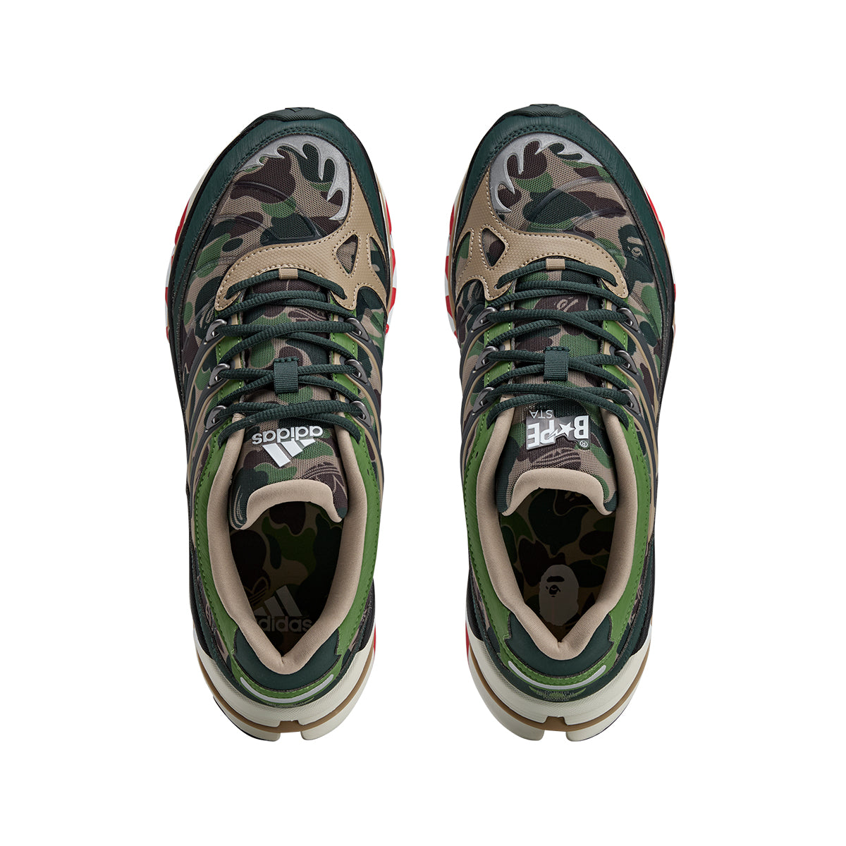 + BAPE Adistar Hrmy 'Hemp Iron Metallic'
