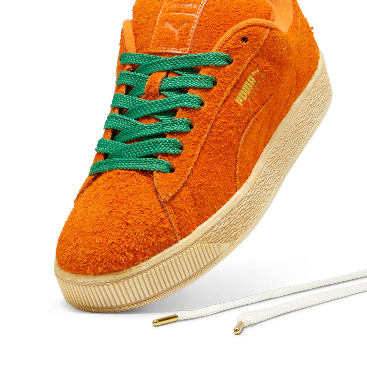 + Carrots Suede XL 'Rickie Orange'