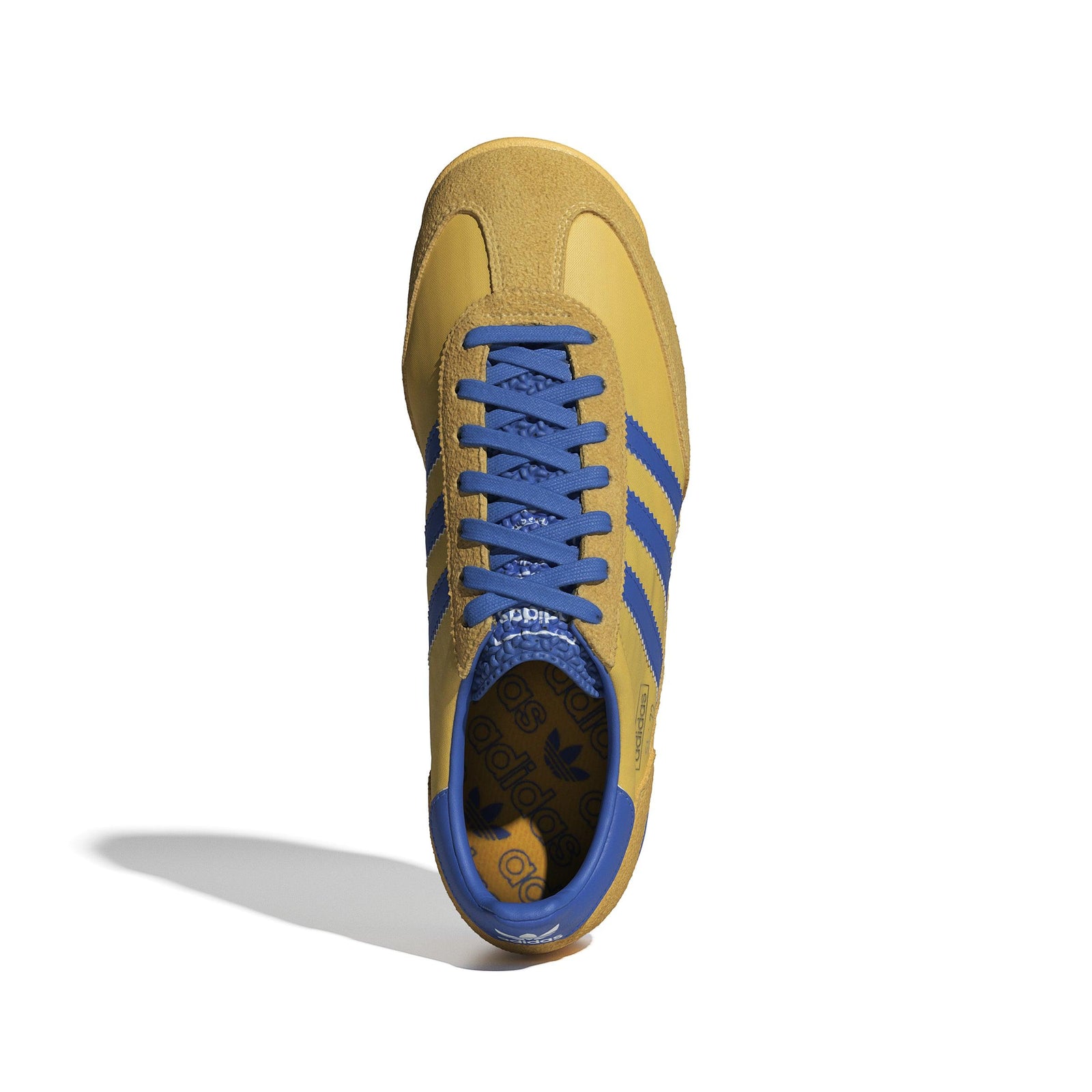 Adidas dragon trainers blue and yellow online