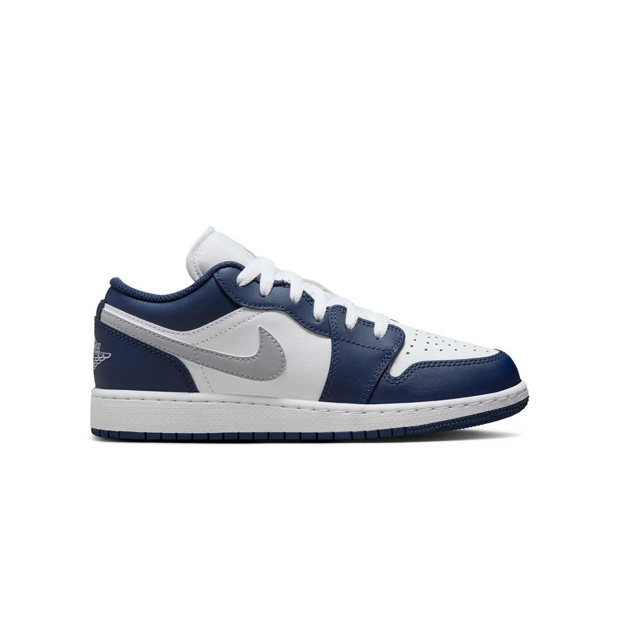Kids Air Jordan 1 Low 'Midnight Navy White'