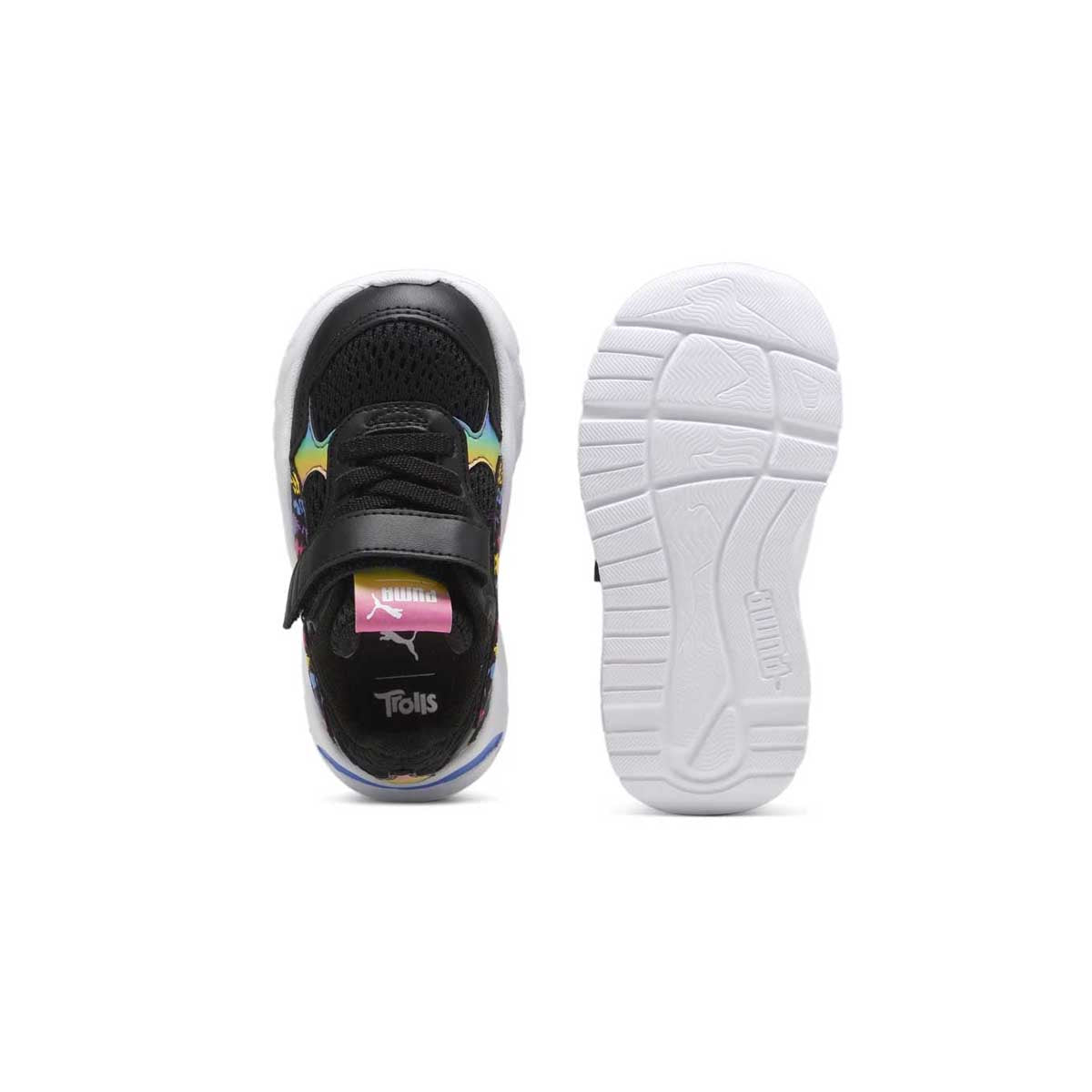 + Trolls Toddlers Trinity 'Puma Black'