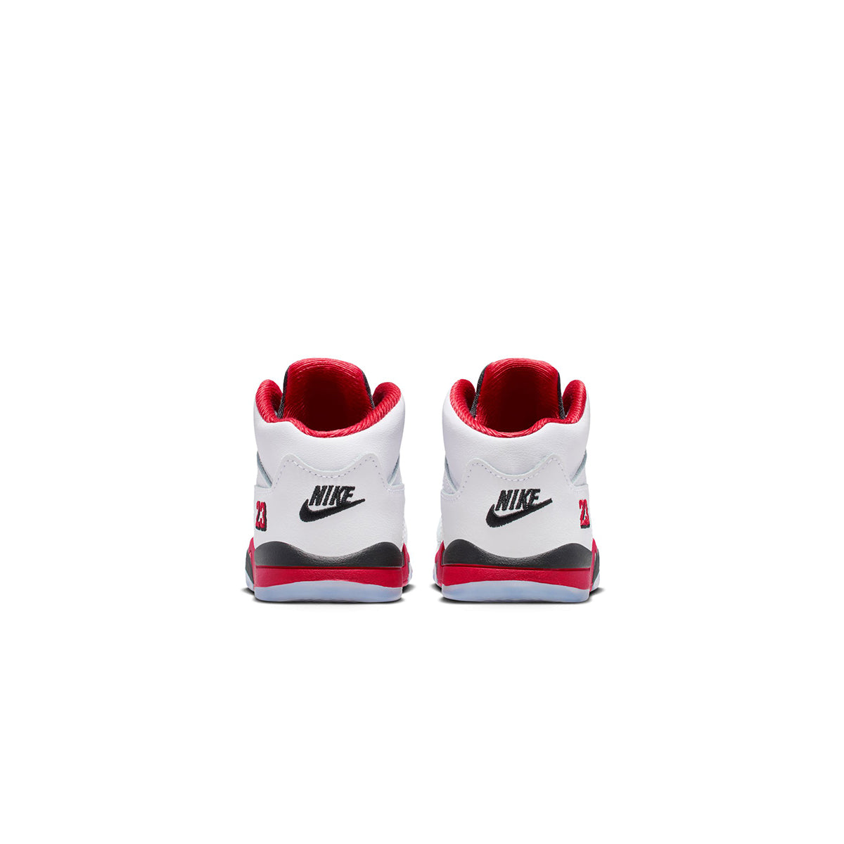 Toddlers Air Jordan 5 Retro OG 'Fire Red Black Tongue'