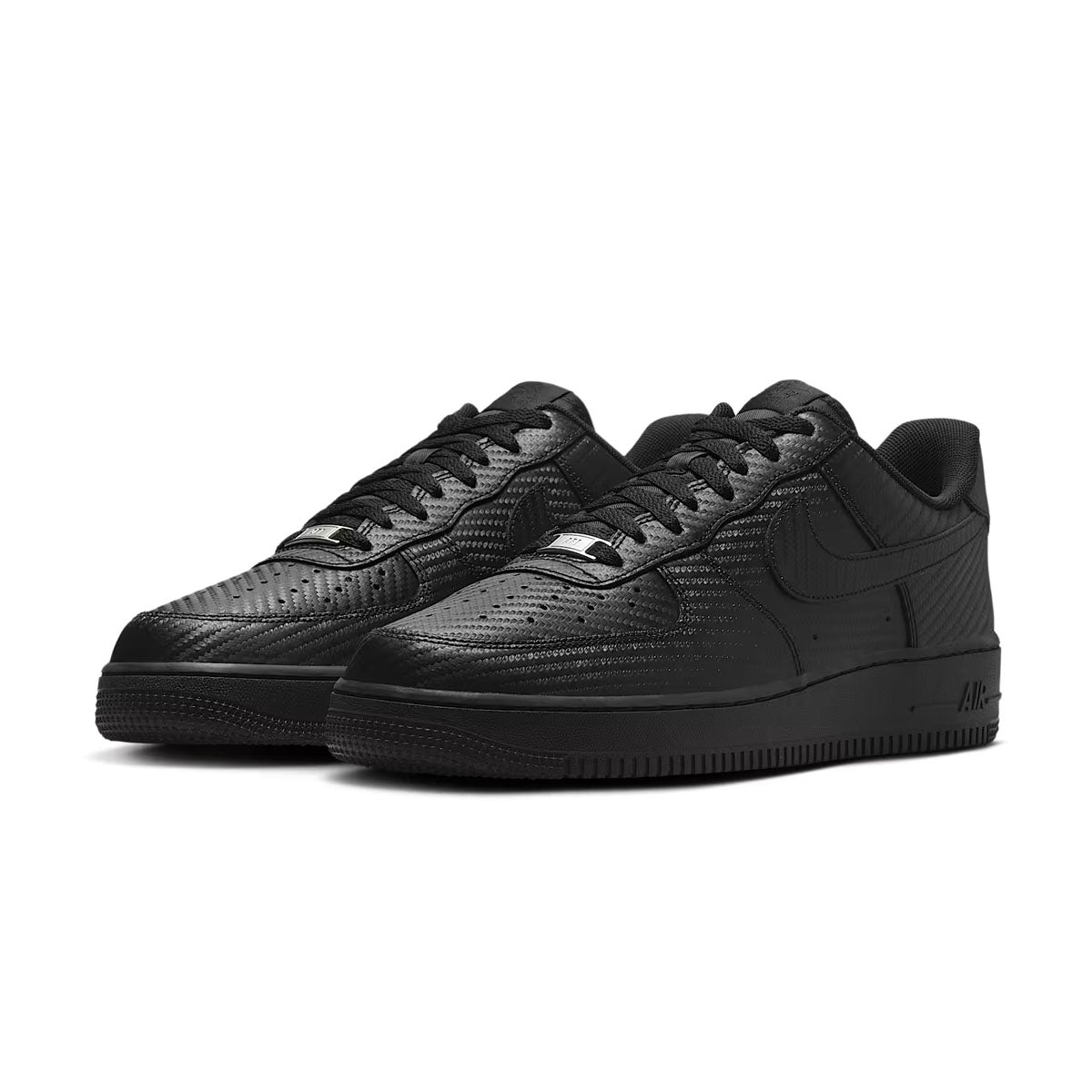 Air Force 1 '07 'Black Carbon Fibre'