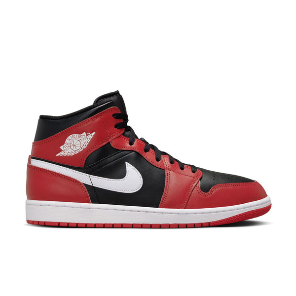 Air Jordan 1 Mid 'Gym Red Black Toe'