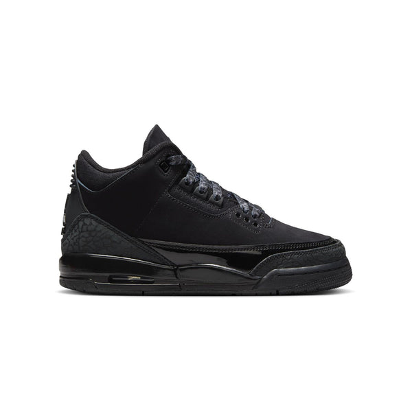 Kids Air Jordan 3 Retro 'Black Cat'