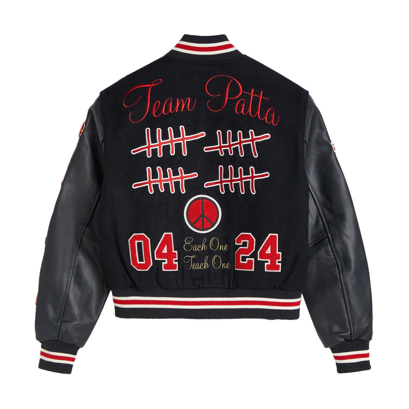 20th Anniversary Varsity Jacket 'Black Red'