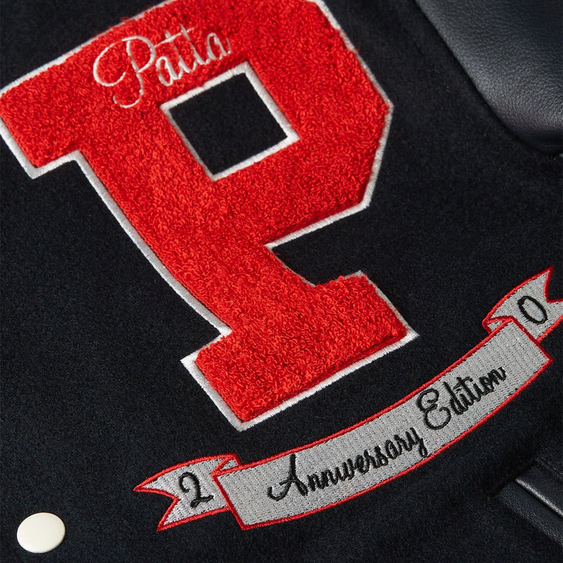 20th Anniversary Varsity Jacket 'Black Red'