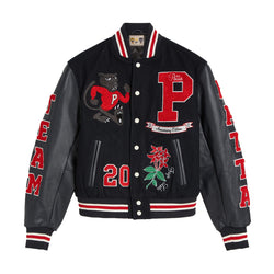 20th Anniversary Varsity Jacket 'Black Red'