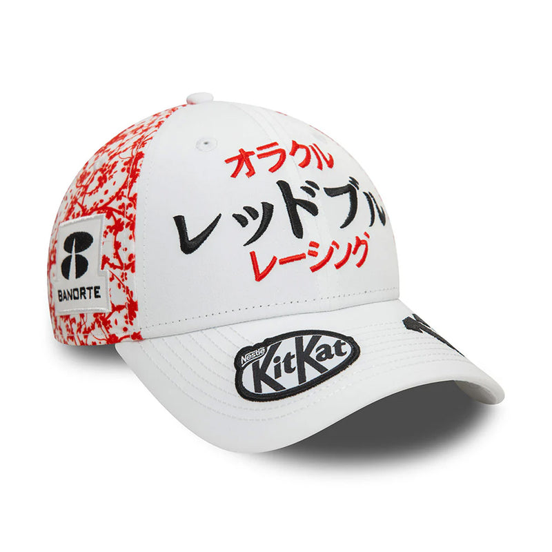 + Red Bull Racing Sergio Perez Japan GP 2024 9FORTY Cap