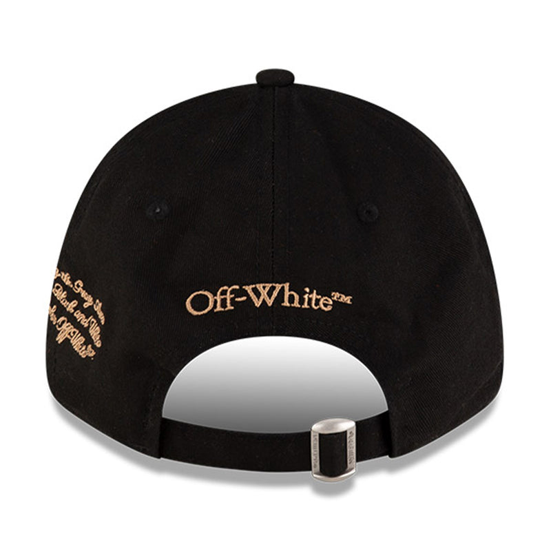 + Off-White + AC Milan 9FORTY Cap 'Black'