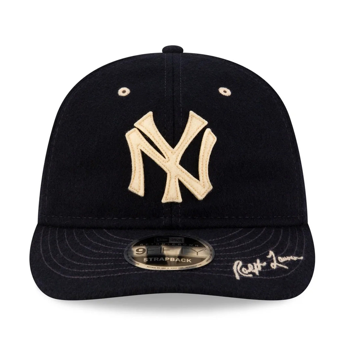 NEW ERA POLO RALPH LAUREN NAVY 新品未使用 POLO RALPH LAUREN 新品 ポロ ラルフローレン x ニューエラ NEW