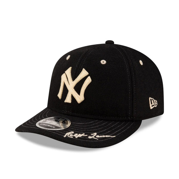 + Ralph Lauren New York Yankees 9FIFTY Retro Crown 'Black'