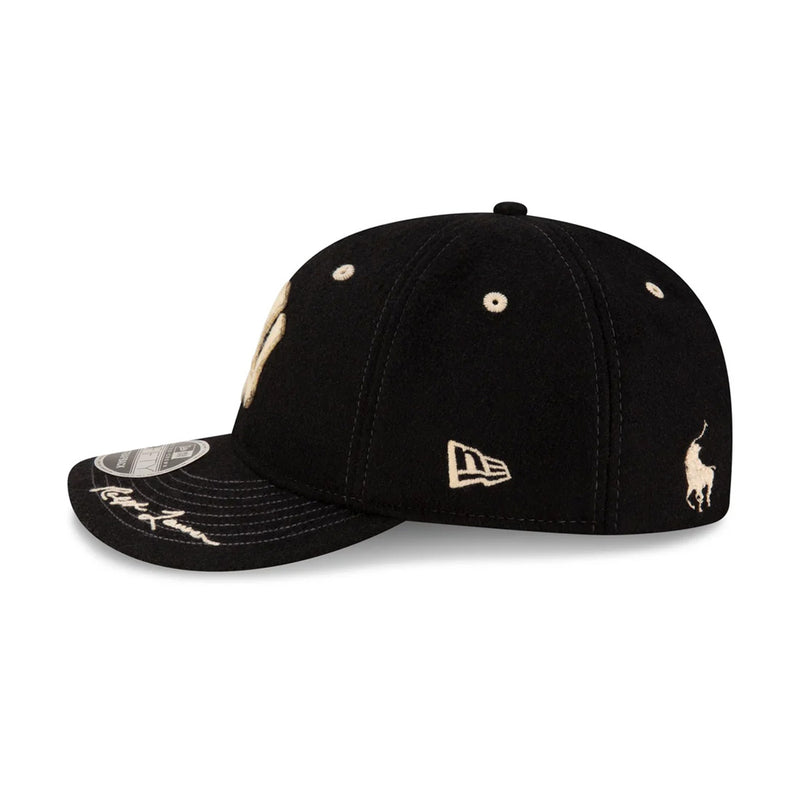 + Ralph Lauren New York Yankees 9FIFTY Retro Crown 'Black'