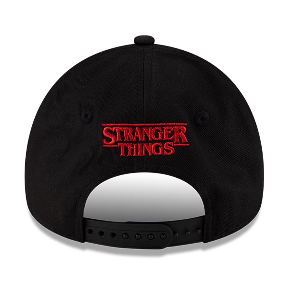 + Stranger Things Upside Down 9FORTY E-Frame 'Black Scarlet'