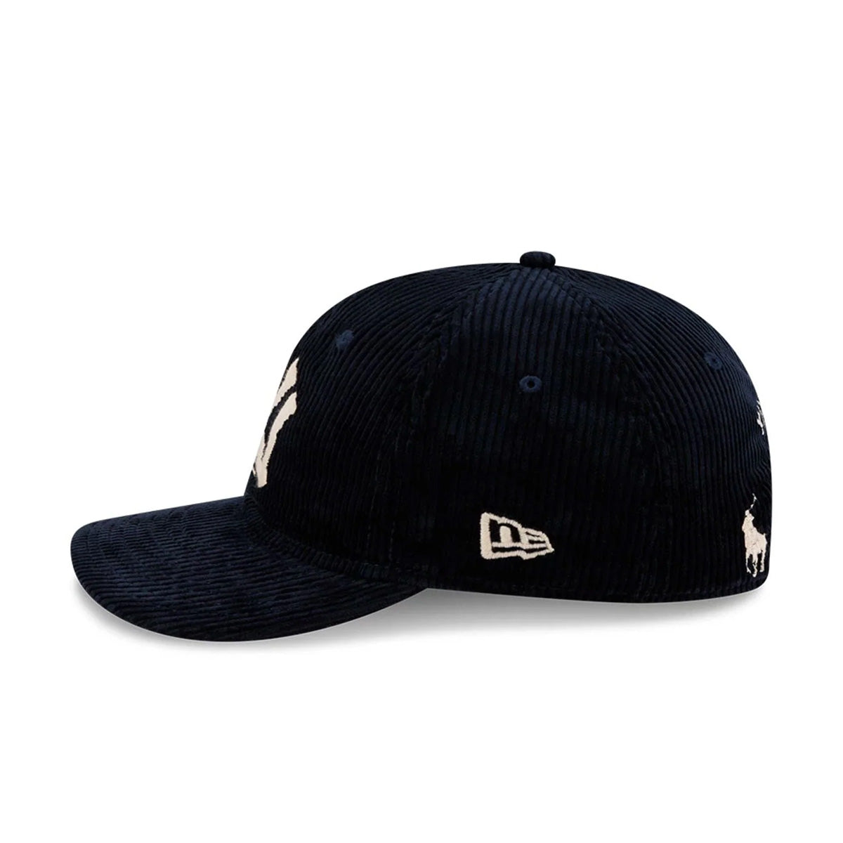 + Ralph Lauren + MLB Cooperstown New York Yankees Retro Crown 9FIFTY Strapback 'Navy'