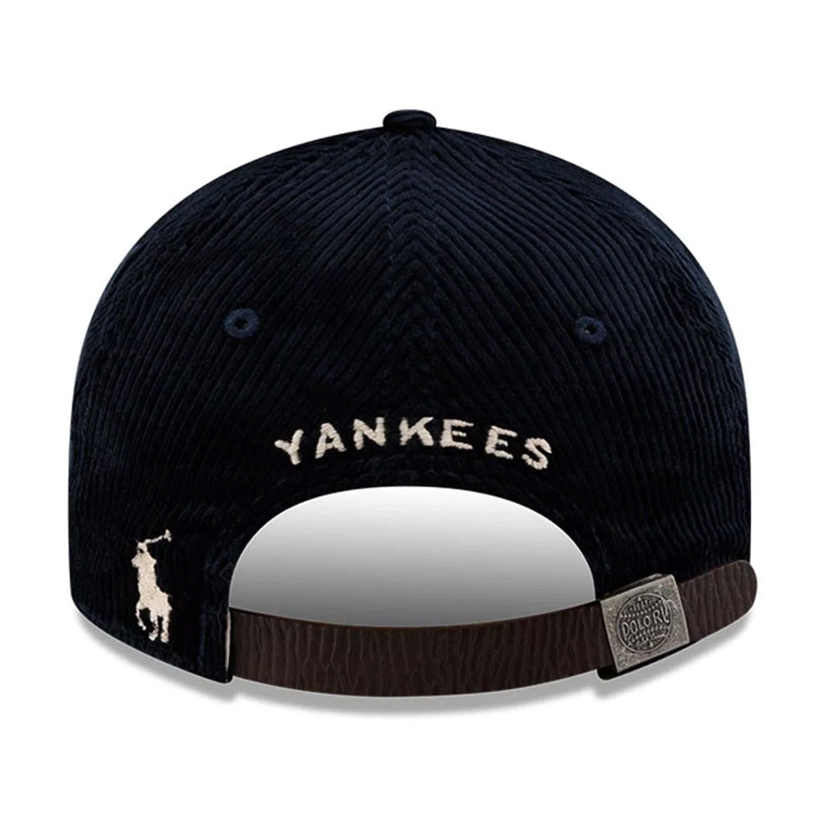 + Ralph Lauren + MLB Cooperstown New York Yankees Retro Crown 9FIFTY Strapback 'Navy'