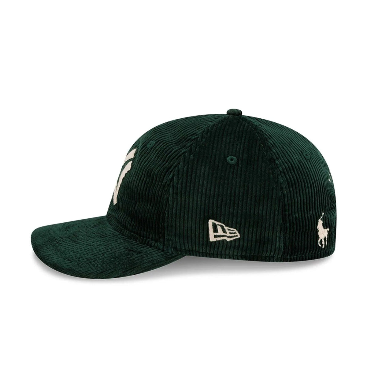 + Ralph Lauren + MLB Cooperstown New York Yankees Retro Crown 9FIFTY Strapback 'Green'