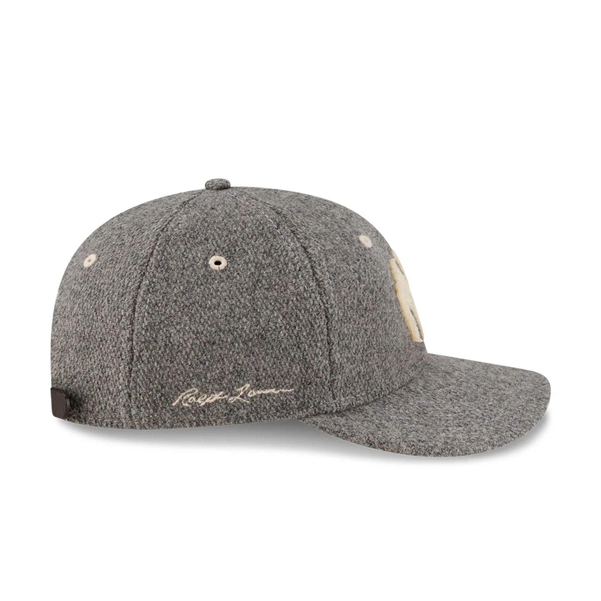 + Ralph Lauren + MLB Cooperstown New York Yankees Retro Crown 9FIFTY Strapback 'Heather Grey'